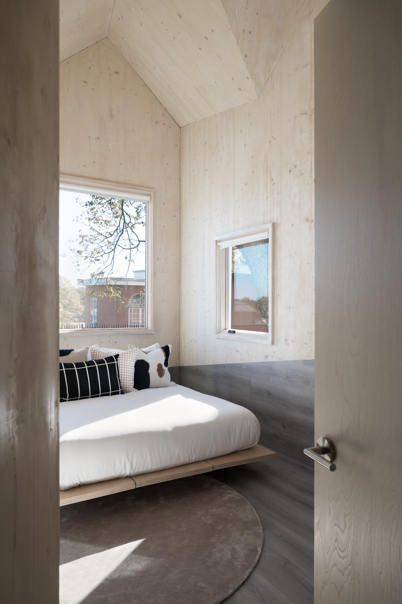 Bedroom with natural light
