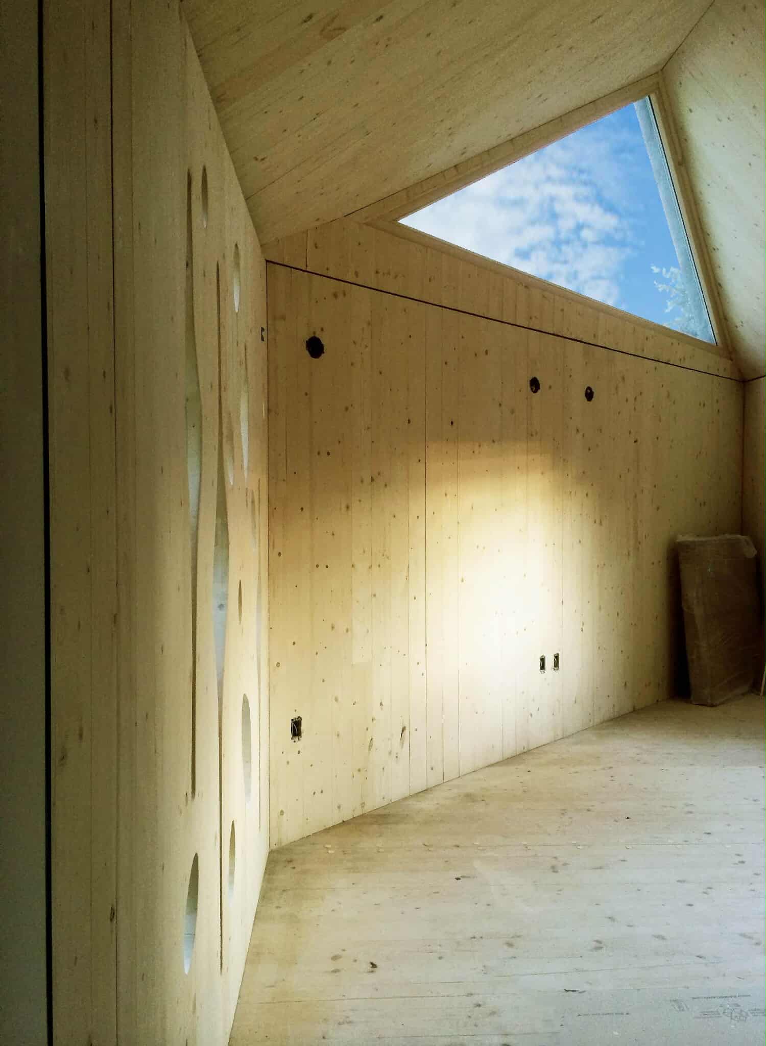 Mass timber connection detail