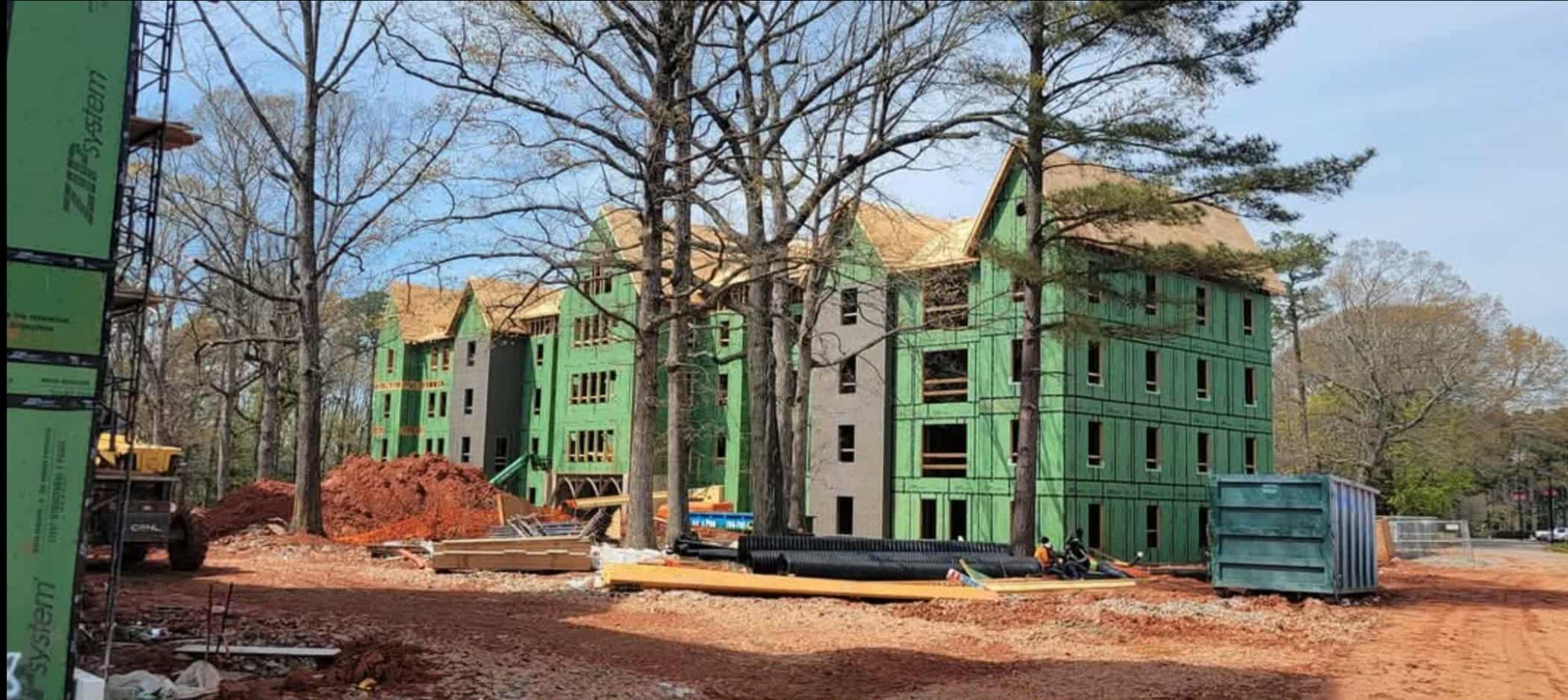 Exterior Multifamily Housing