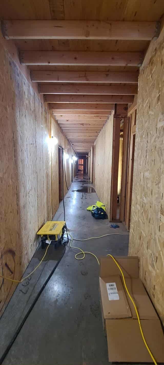 Rafter assembly detail